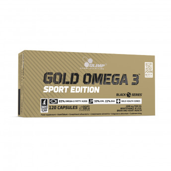 Olimp Sport Nutrition Gold Omega 3 Sport Edition (капсулы) 120 капсул