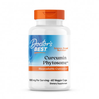 Doctor's Best Curcumin Phytosome 500 мг (вегетарианские капсулы) 60 капсул