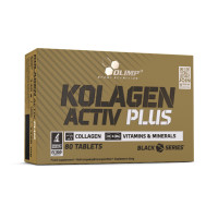 Olimp Sport Nutrition Kolagen Activ Plus Sport Edition (жевательные таблетки) 80 таблеток