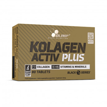 Olimp Sport Nutrition Kolagen Activ Plus Sport Edition (жевательные таблетки) 80 таблеток